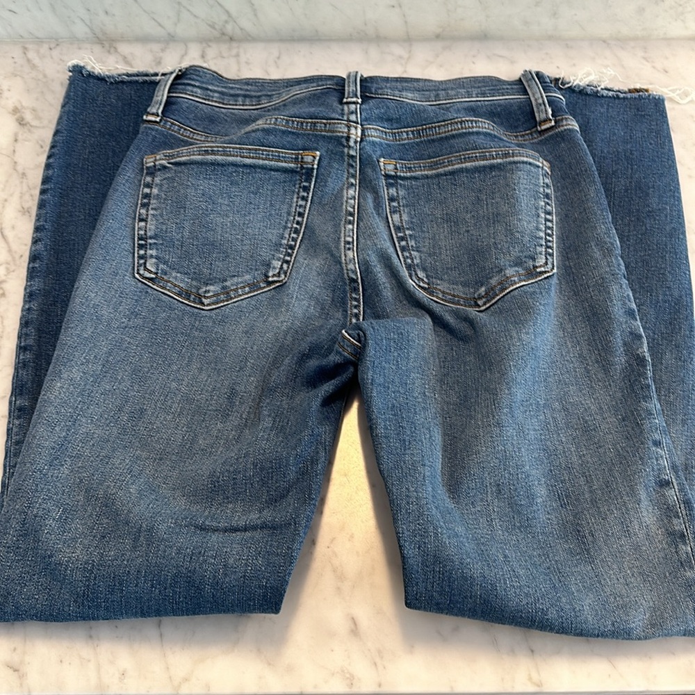 J Crew High Rise Toothpick Jean - Picture 8 of 10